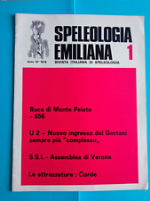Speleologia emiliana 1976 usato  Castellana Grotte