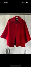 Red wool cape for sale  BEVERLEY