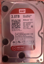 Western Digital WD Red 3TB Internal 5400 RPM 8.89 cm  3.5" WD30EFRX for sale  Shipping to South Africa