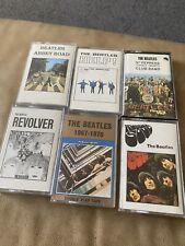 Beatles cassette tapes for sale  HARLOW