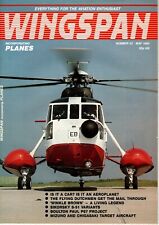 Planes wingspan magazine for sale  HONITON