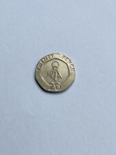 20p coin gibraltar for sale  KETTERING