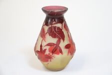 Jugendstil vase geschnittenes gebraucht kaufen  Stadtbergen