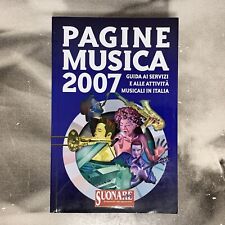 Pagine musica 2007 usato  Napoli