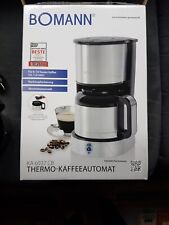 Bomann thermo kaffeeautomat gebraucht kaufen  Aach, Greimerath, Orenhofen