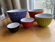 Set colourful ceramic for sale  TORQUAY
