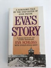 Usado, Eva’s Story, Eva Schloss Evelyn Julia Kent, Holocausto, cópia assinada comprar usado  Enviando para Brazil