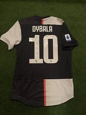 Usato, Maglia Shirt Juventus Dybala Match Worn Player Issued Serie A 2019/2020 Signed usato  Santa Luce