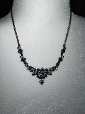 Black rhinestone crystal for sale  Clermont