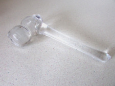 Clear glass gavel for sale  DROITWICH
