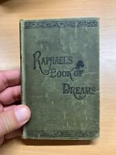 *RARE* 1886 RAPHEL "BOOK OF DREAMS" INTERPRETATION OF DREAMS SMALL BOOK (P2) comprar usado  Enviando para Brazil