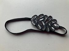 Flapper headband sequin for sale  LIVERPOOL