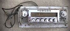 1951 1952 1953 HUDSON Hornet Original AM PUSH BUTTON RADIO HOT RAT ROD CUSTOM, used for sale  Shipping to Canada