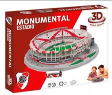River Plate Estadio Más Monumental Maqueta 3D Argentina Fútbol Colección Oficial, usado segunda mano  Argentina 
