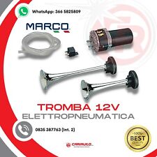 Avvisatore tromba 12v usato  Matera