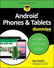 Android Phones and Tablets for Dummies Paperback Dan Gookin segunda mano  Embacar hacia Mexico