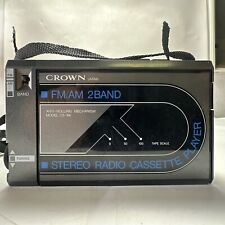 Crown japan stereo for sale  Redding