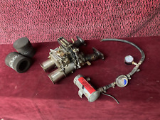 twin weber carburettor for sale  Shipping to Ireland
