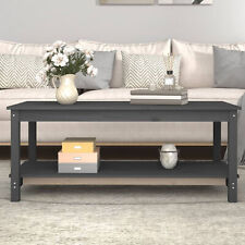 Coffee table grey for sale  SOUTHALL