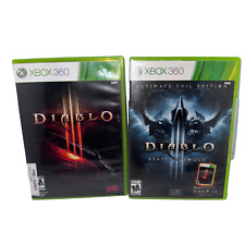 Conjunto Diablo III: Reaper of Souls Ultimate Evil Edition (Microsoft Xbox 360, 2014) comprar usado  Enviando para Brazil
