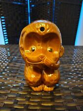 Vintage ceramic monkey for sale  Braddock