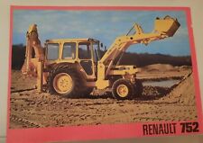 Renault depliant tracteur d'occasion  Morlaix