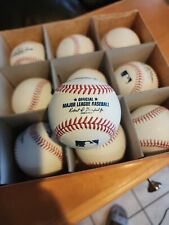 rawlings major league baseballs used for sale for sale  Fenton