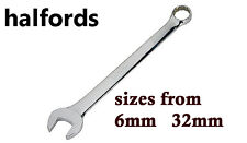 Halfords combination spanner for sale  MANCHESTER