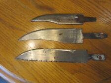 Homemade knife blanks for sale  Greeley