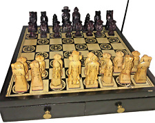 Vintage asian chess for sale  GLASGOW