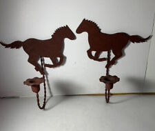 Set metal horse for sale  Wilmington