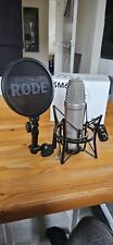 Rode nt1 microphone for sale  WOODBRIDGE