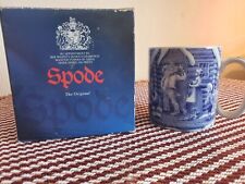 spode mug blue for sale  STAFFORD