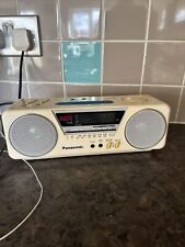 Panasonic alarm radio for sale  LEIGHTON BUZZARD