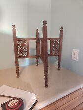 round wooden fold table for sale  Merritt Island