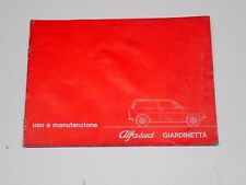 Alfa romeo alfasud usato  Bussoleno