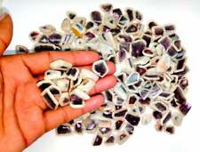 Natural Trapiche Amethyst Slice Cabochon,Amethyst Slice,Wholesale Lot Loose Gem for sale  Shipping to South Africa