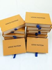 Louis Vuitton Auténtica Caja de Regalo Vacía Set de 11 para llavero o tarjeta en muy buen estado segunda mano  Embacar hacia Argentina