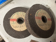 Two grinding wheels for sale  BRISTOL