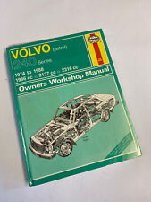 Haynes manual volvo for sale  BANGOR