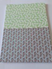 Kanban patterned paper for sale  CONGLETON