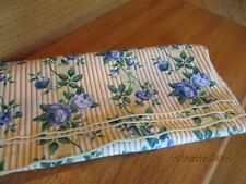 Longaberger Rose Trellis Buffet Brick Cover fabric w/pocket *shipping included!*, used for sale  Shipping to South Africa