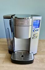 Cuisinart Premium Single Serve Coffee Maker - Model #SS-10 **Missing Cup Insert, used for sale  Shipping to South Africa