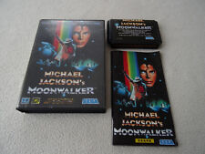 Jogo japonês Mega Drive Michael Jackson`s Moonwalker novo na caixa comprar usado  Enviando para Brazil