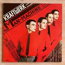 Kraftwerk man machine for sale  SOUTH CROYDON