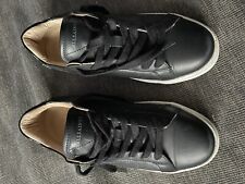 Allsaints leather black for sale  AYLESBURY