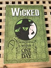 Wicked musical around for sale  LONDON