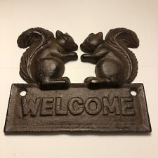 Squirrels welcome sign for sale  Tualatin