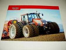 Prospectus tracteur valtra d'occasion  Cluny