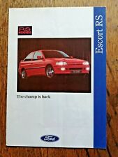 Ford escort 2000 for sale  Ireland